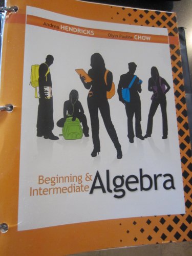 Book Beginning & Intermediate Algebra free