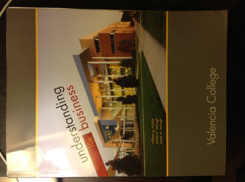 Book Understanding Business: Valencia College, 10th Edition free