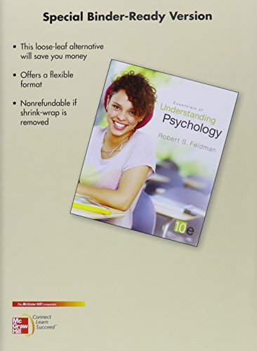 Book Looseleaf for Essentials of Understanding Psychology free