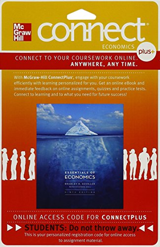 Book Connect 1-Semester Access Card for Essentials of Economics free