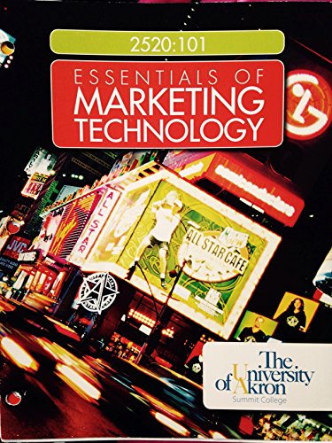 Book Essentials of Marketing Technology W/Connect Plus free