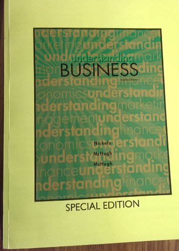 Book Understanding Business with Connect Plus Special Edition for Ivy Tech Community College free