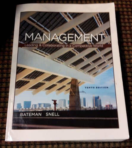 Book Management : Leading & Collaborating in the Competitive World, Tenth Edition (Softcover) free