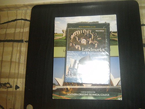 Book Landmarks in Humanities: HUM 101 Custom Edition for Southern Crescent Technical College TEXT ONLY (2013) free