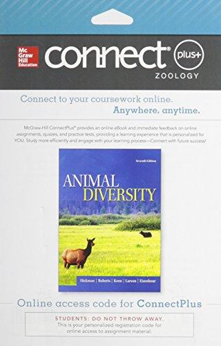 Book Connect 1-Semester Access Card for Animal Diversity free