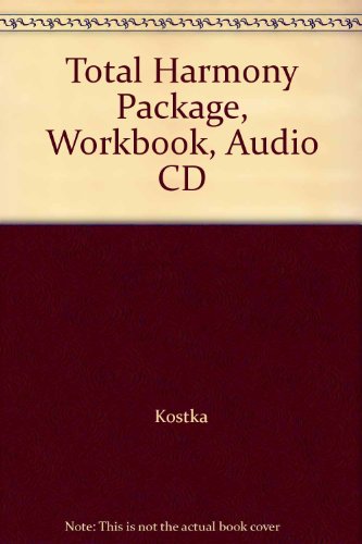 Book Total Harmony Package, Workbook, Audio CD free
