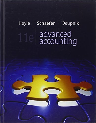 Book Advanced Accounting free