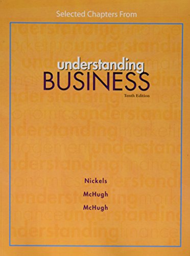 Book Understanding Business, 10th Edition free