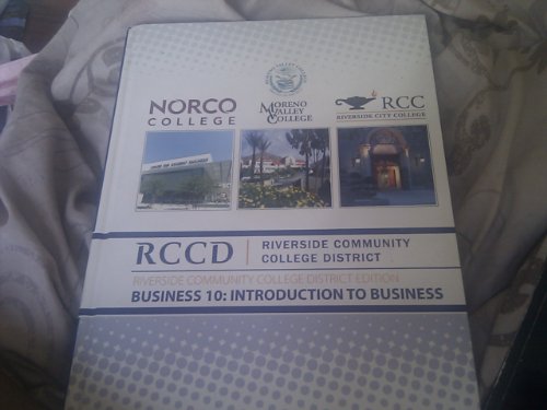Book Riverside Community College District Edition - Business 10: Introduction to Business free