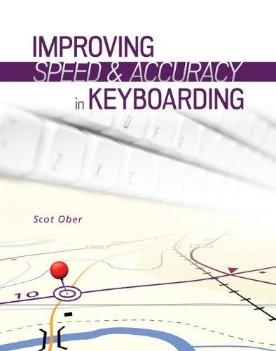 Book Access Card for Improving Skill and Accuracy in Keyboarding free