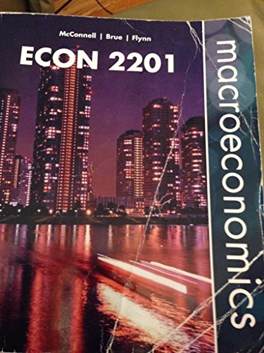 Book Macroeconomics: Principles, Problems, and Policies, 19th ediiton, ECON 2201 (Columbus State Community College) free