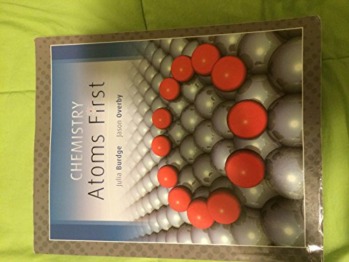 Book CHEMISTRY ATOMS FIRST >CUSTOM< free