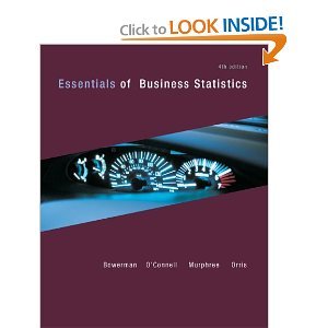 Book Essentials of Business Statistics 4th Edition free