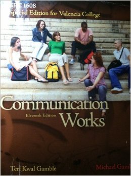 Book Communication Works, Special Edition for Valencia College SPC 1608 free