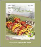 Book Contemporary Nutrition, Ninth Edition. Special Edition for Miami Dade College free
