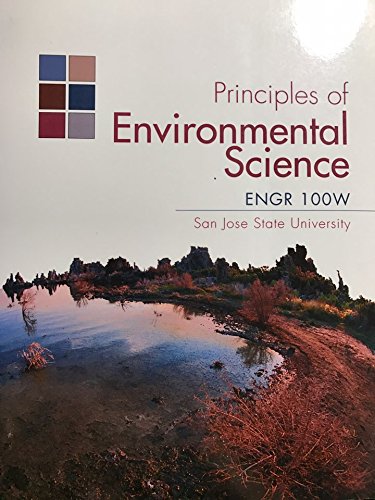 Book Principles of Environmental Science - Custom free