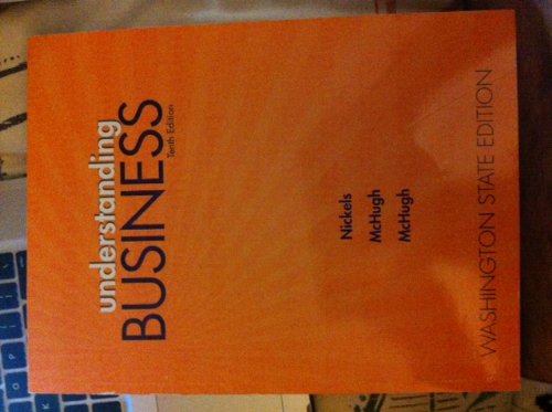 Book Understanding Business: Washington State Edition free