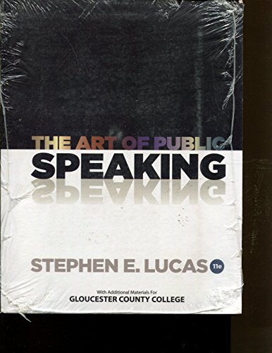 Book The Art of Public Speaking 11 ed free