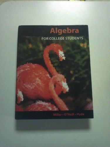 Book ALGERBRA F/COLL STUD.-CUSTOM W/ACCESS free