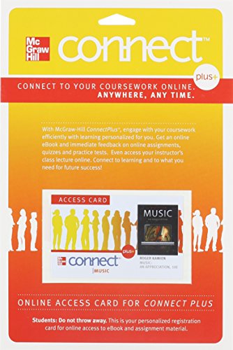Book Looseleaf for Music with Connect Access Card free
