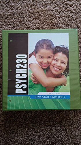Book Psych 230: Iowa State University free