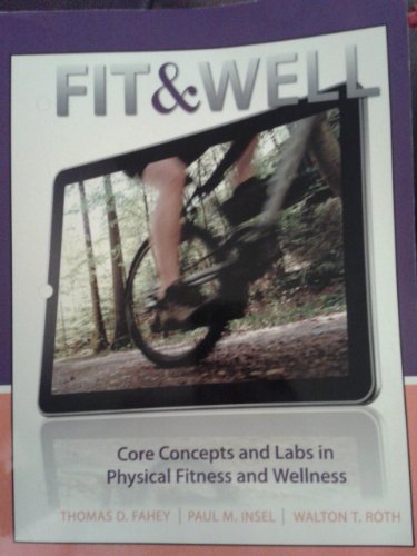 Book Fit & Well: Core Concepts and Labs (Concord University) free