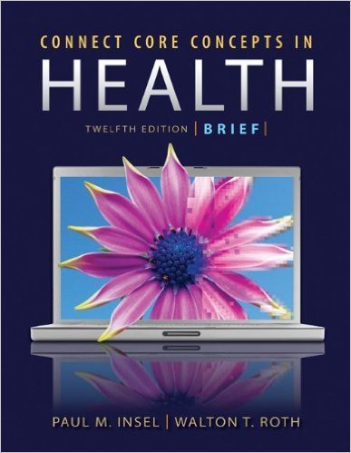 Book Connect Core Concepts in Health Twelfth Edition (Connect Core Concepts in Health) free