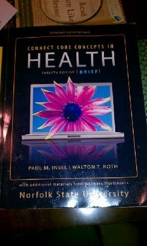 Book Connect Core Concepts in Health (Selected Material Norfolk State University) free