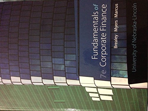 Book Fundamentals of Corporate Finance free