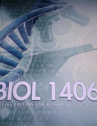 Book Biol 1406: Special Edition for Blinn College-Bryan (Contains Material From: Biology: Chemistry, Cell Biology and Genetics-Volume 1) free