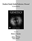 Book Student Study Guide/Solutions Manual for Genetics free