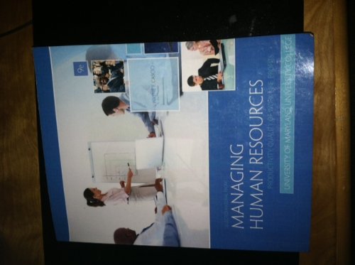 Book Managing Human Resources free