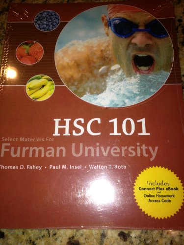 Book HSC 101 Select materials for Furman University free