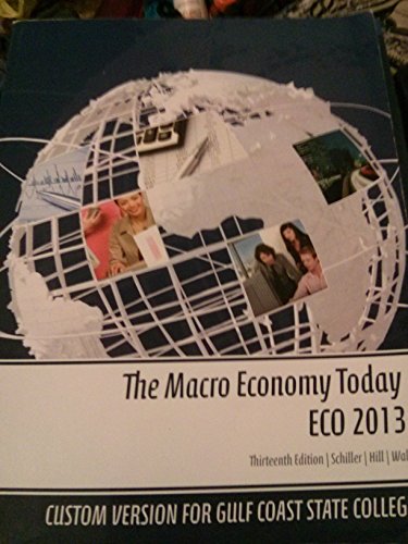 Book The Macro Economy Today ECO 2013 13th Edition free