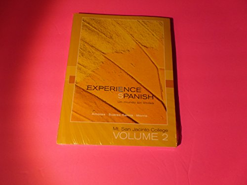 Book Experience Spanish: Un Mundo Sin Limites, University of Illinois free
