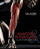 Book Anatomy & Physiology the Unity of Form and Function Arizona State University free
