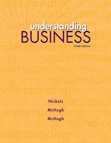 Book Understanding Buisness, 10th Edition free