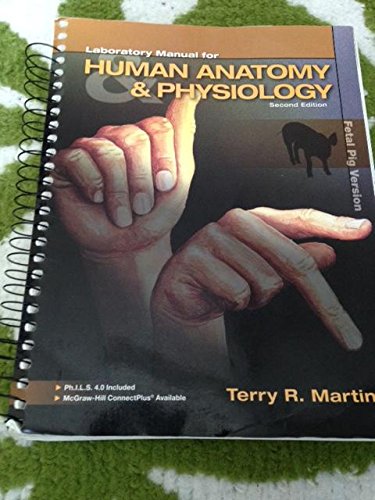 Book Laboratory Manual for Human Anatomy and Physiology Second Edition (fetal pig version with access card) free