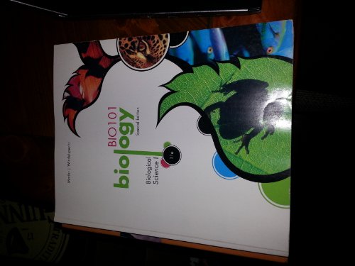Book BIO101 Biology - Custom Edition for Spartanburg Community College - Biological Science II free