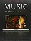 Book Music, Connect Upgrade Edition with Access Code: An Appreciation free