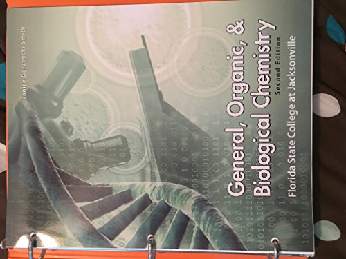 Book General, organic, & biological chemistry free
