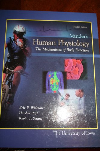 Book Vander's Human Physiology: The Mechanisms of Body Function - 12th Edition, the University of Iowa free