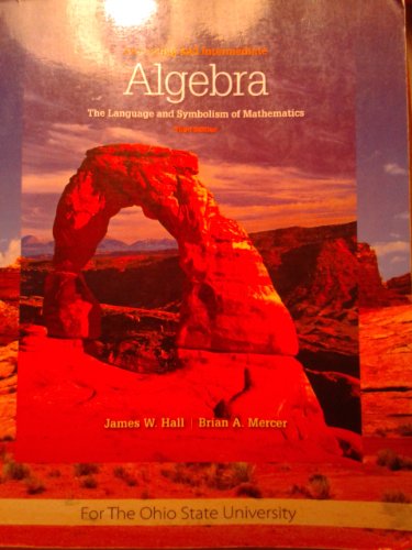Book Beginning & Intermediate Algebra (Custom) free