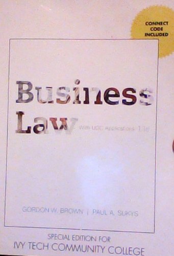 Book Business Law with UCC Applications 13edition free