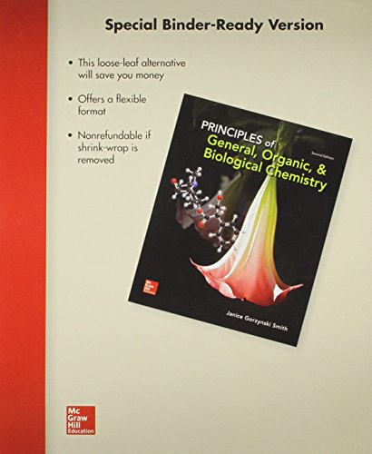Book Loose Leaf Principles of General, Organic & Biological Chemistry with Connect Access Card free