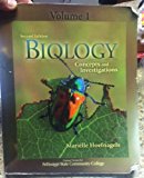 Book Concepts of Biology (Second Edition Biology Concepts and investigation) free