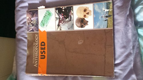 Book Introduction to Anthropology University of Georgia free