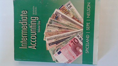 Book Intermediate Accounting: Volume One, Seventh Edition (Book Only) free