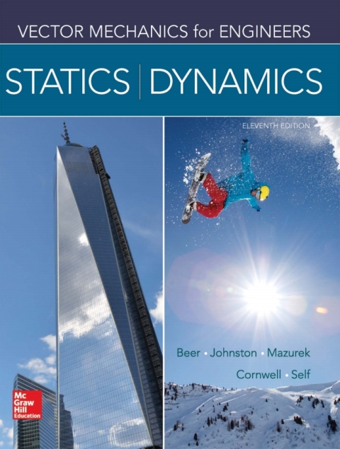 Book Vector Mechanics for Engineers: Statics and Dynamics free