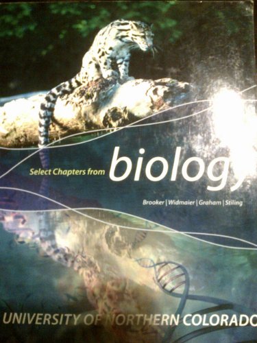 Book Select Chapters from Biology (University of Northern Colorado) free